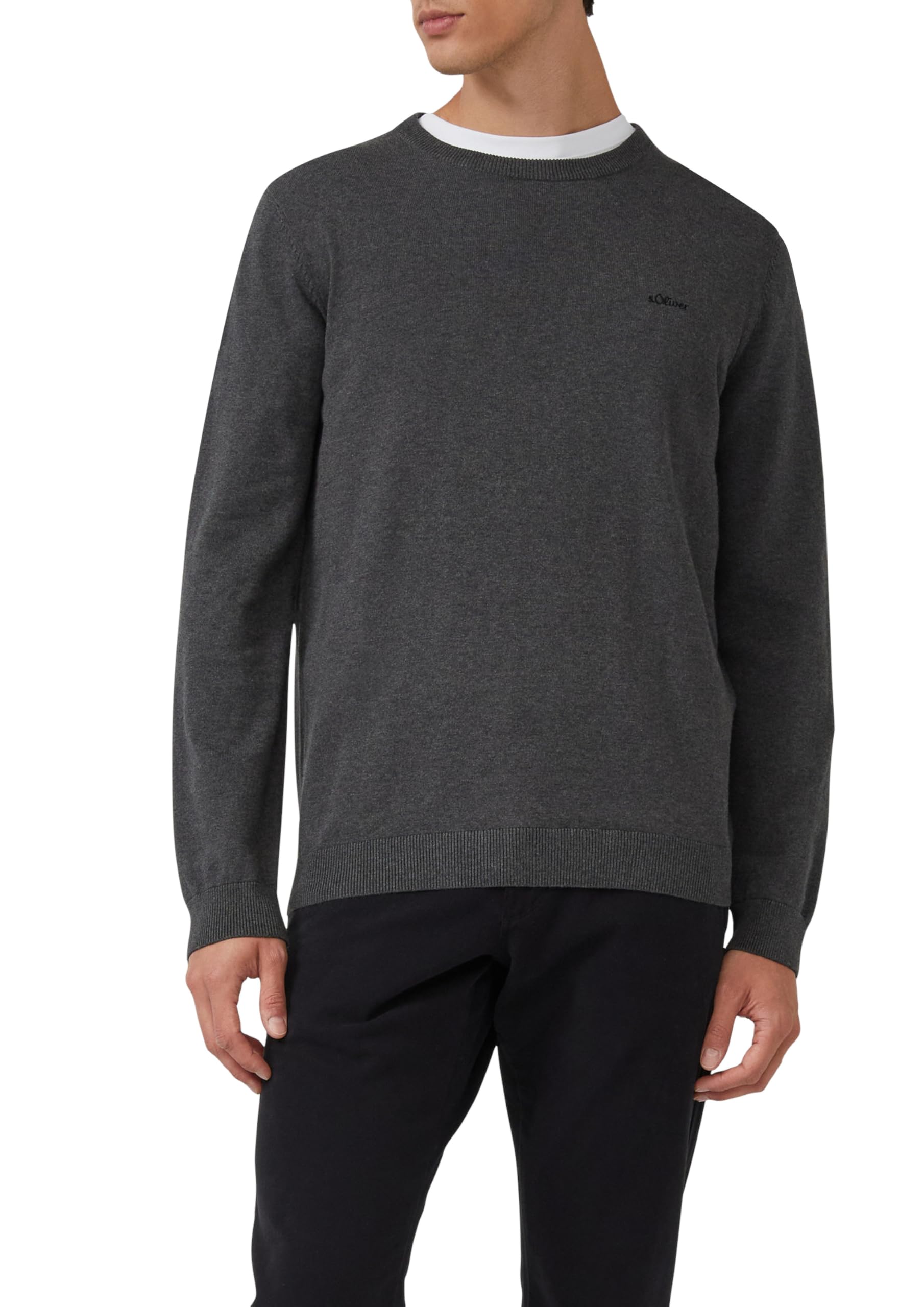 s.Oliver Men's 2143173 Pullover Sweater