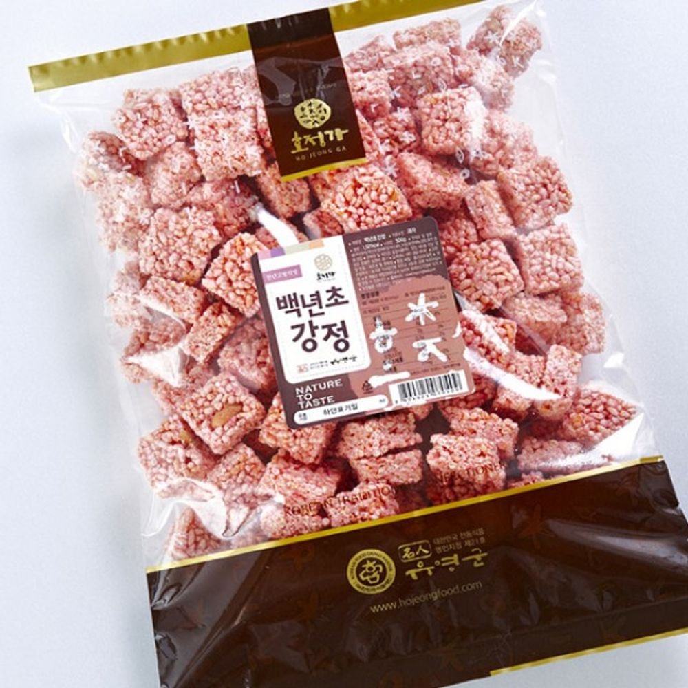 Changpyeong Medicinal Herb Crunch 500G 강정