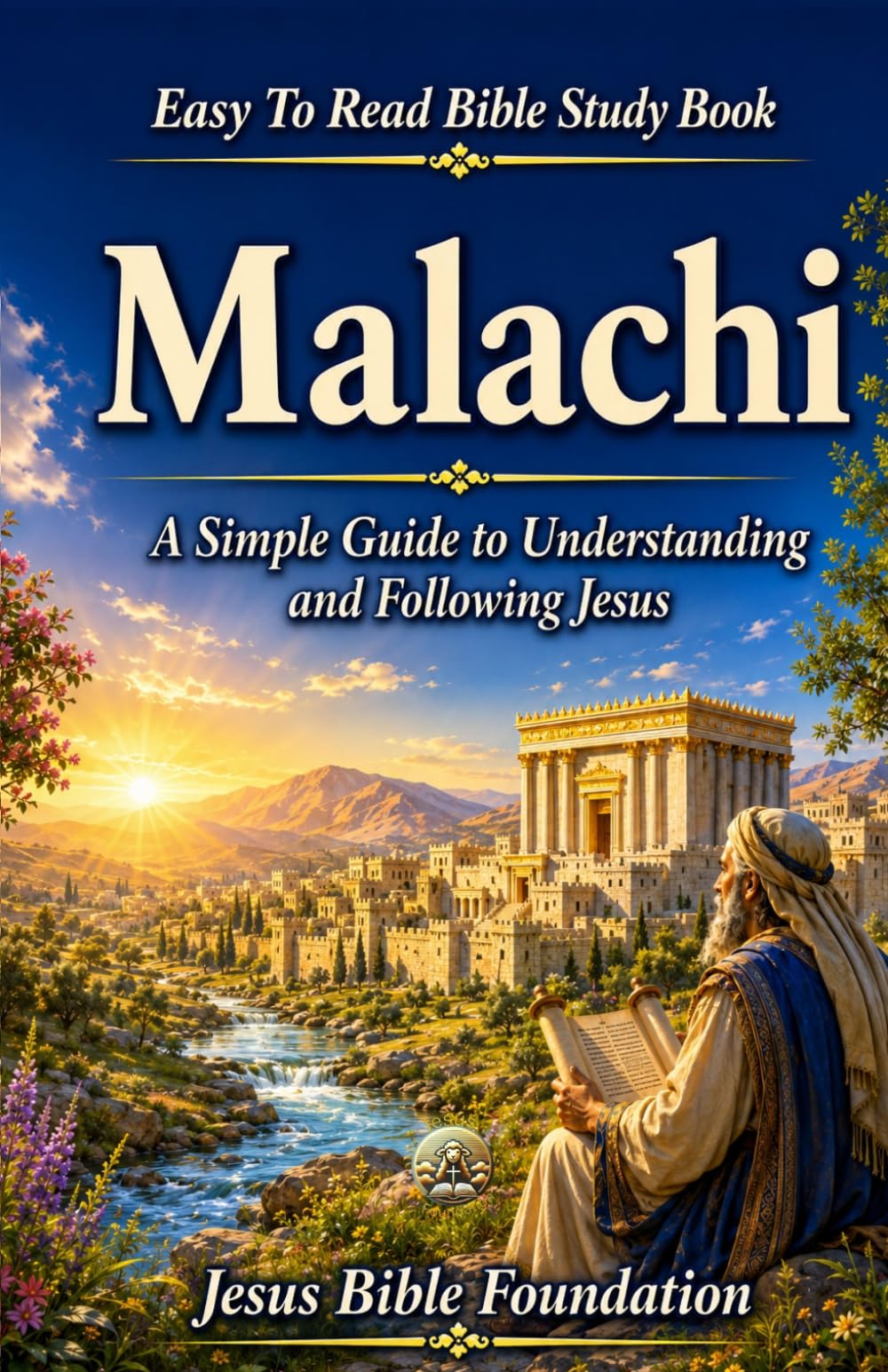 Easy to Read Bible Study Book Malachi: A Simple Guide to Understanding and Following Jesus