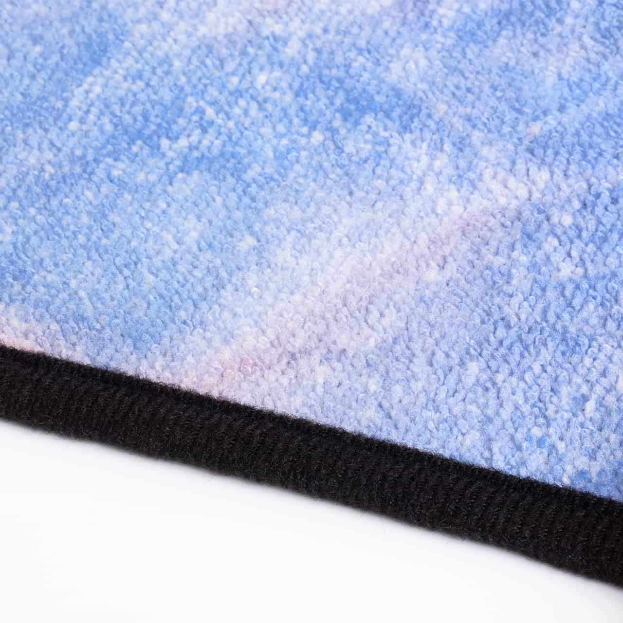 ZenYogaWedge - Asciugamano da yoga antiscivolo, ad asciugatura rapida, assorbente, lavabile, comoda coperta per yoga, pilates, allenamento meditazione, colorata, cool