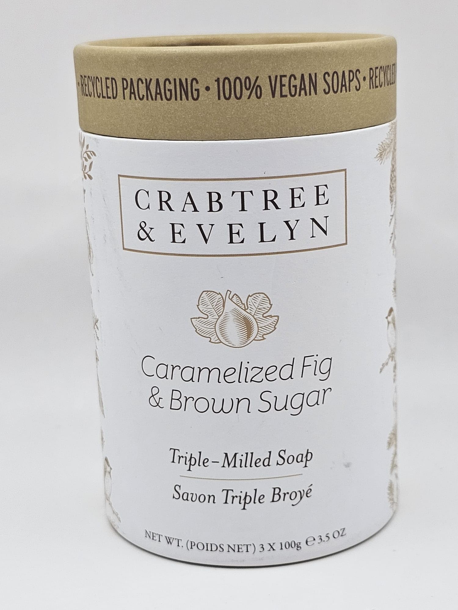 Amazon.com : Crabtree & Evelyn Caramelized Fig & Brown Sugar