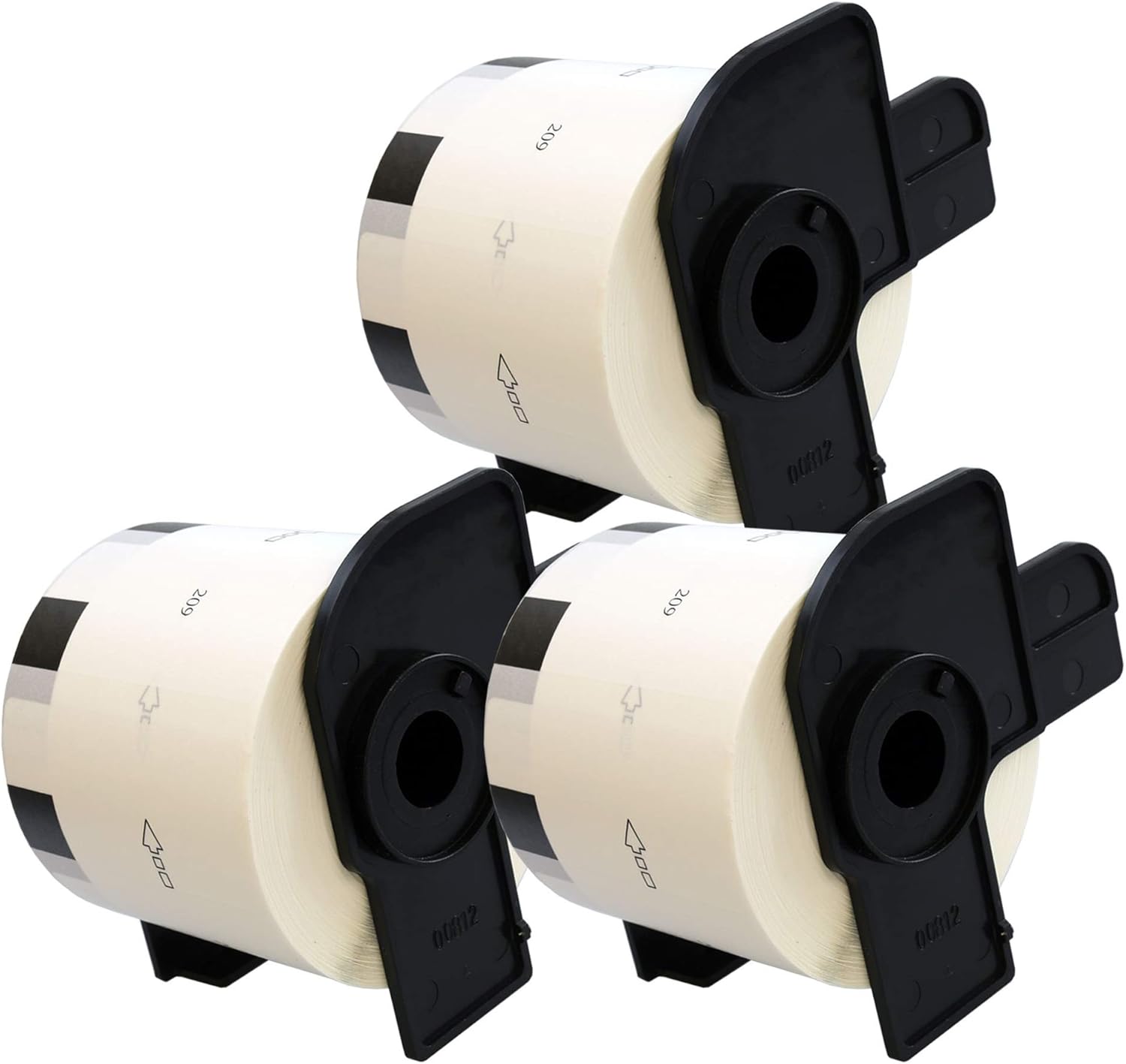 Cartridges Kingdom Compatible with Brother DK11209 DK1120929mm x 62mm