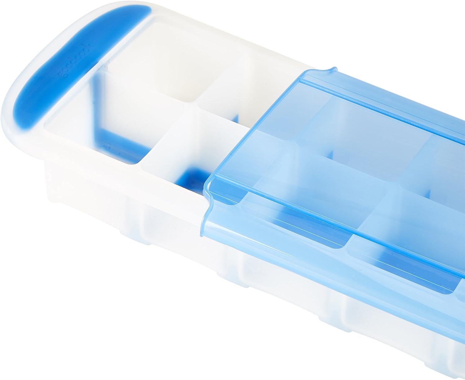 Touch Prep and Freeze Ice Tray, 2-oz. Cubes, Staable with