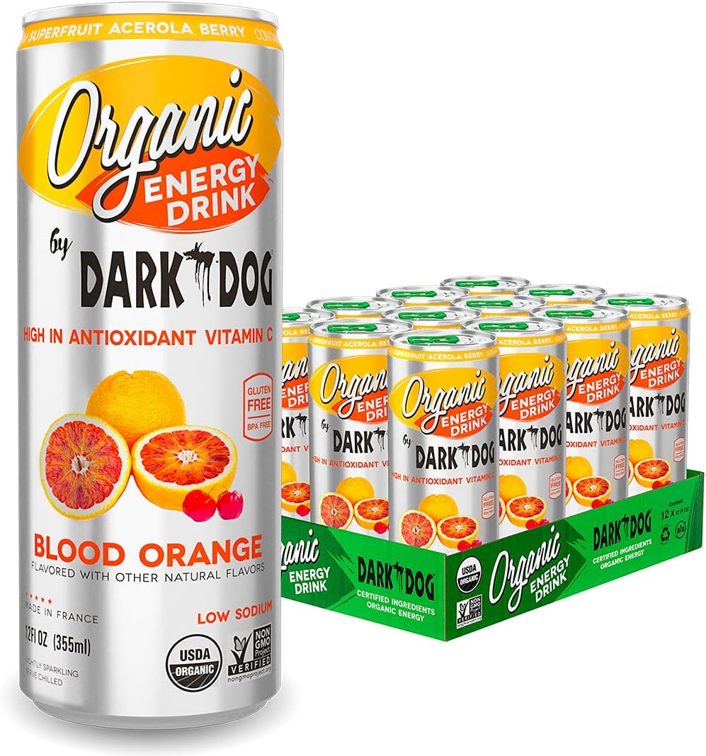 Dark Dog Organic Blood Orange