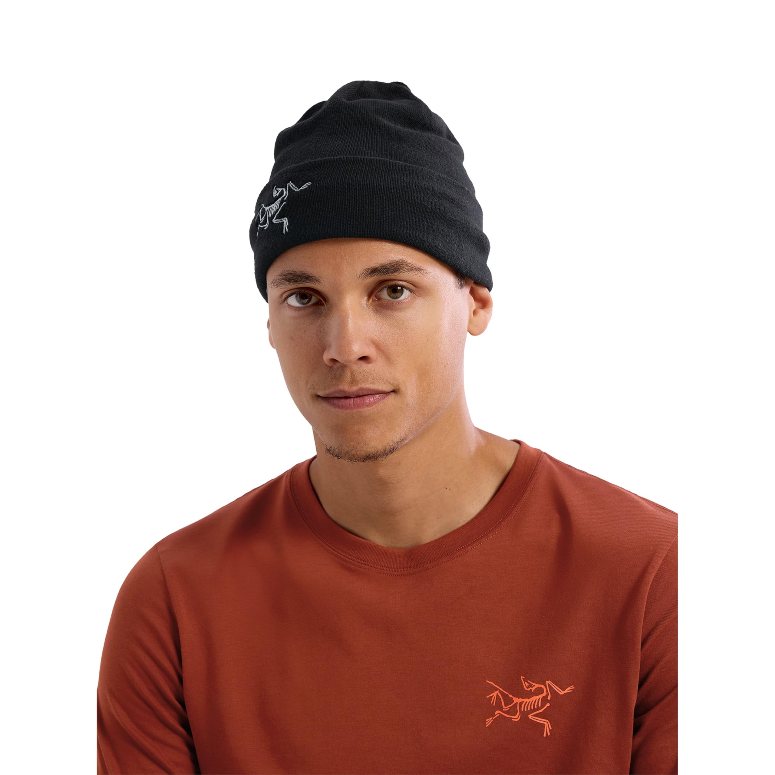Arc'teryx Embroidered Bird Toque | Warm Toque Made from Recycled Materials