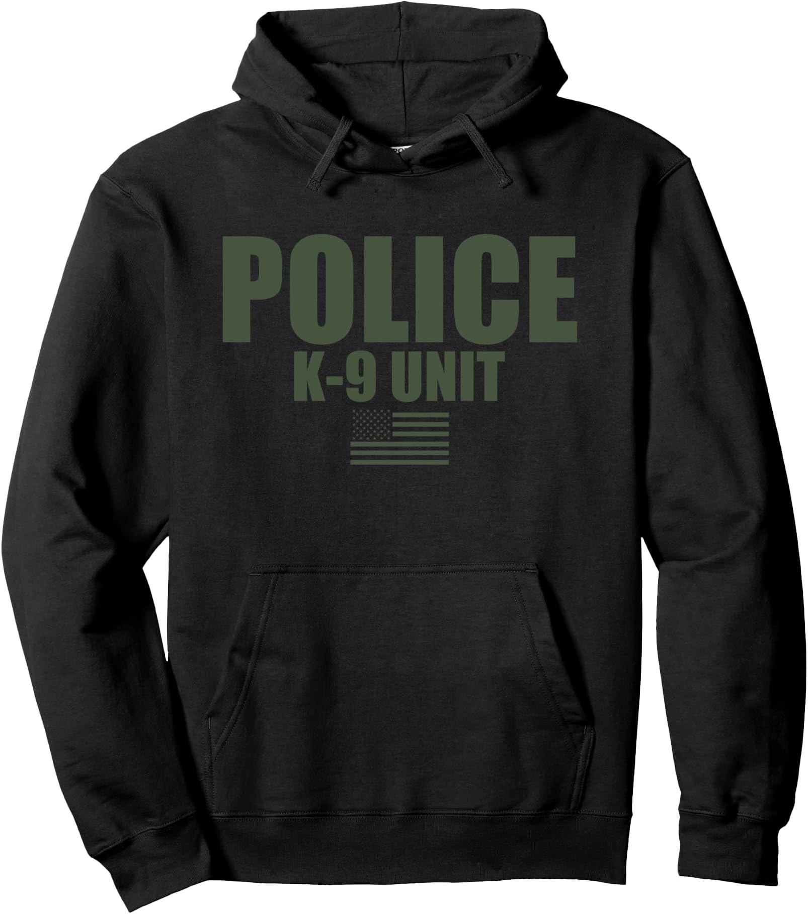 Police K-9 Unit Uniform Hoodie Pullover Hoodie