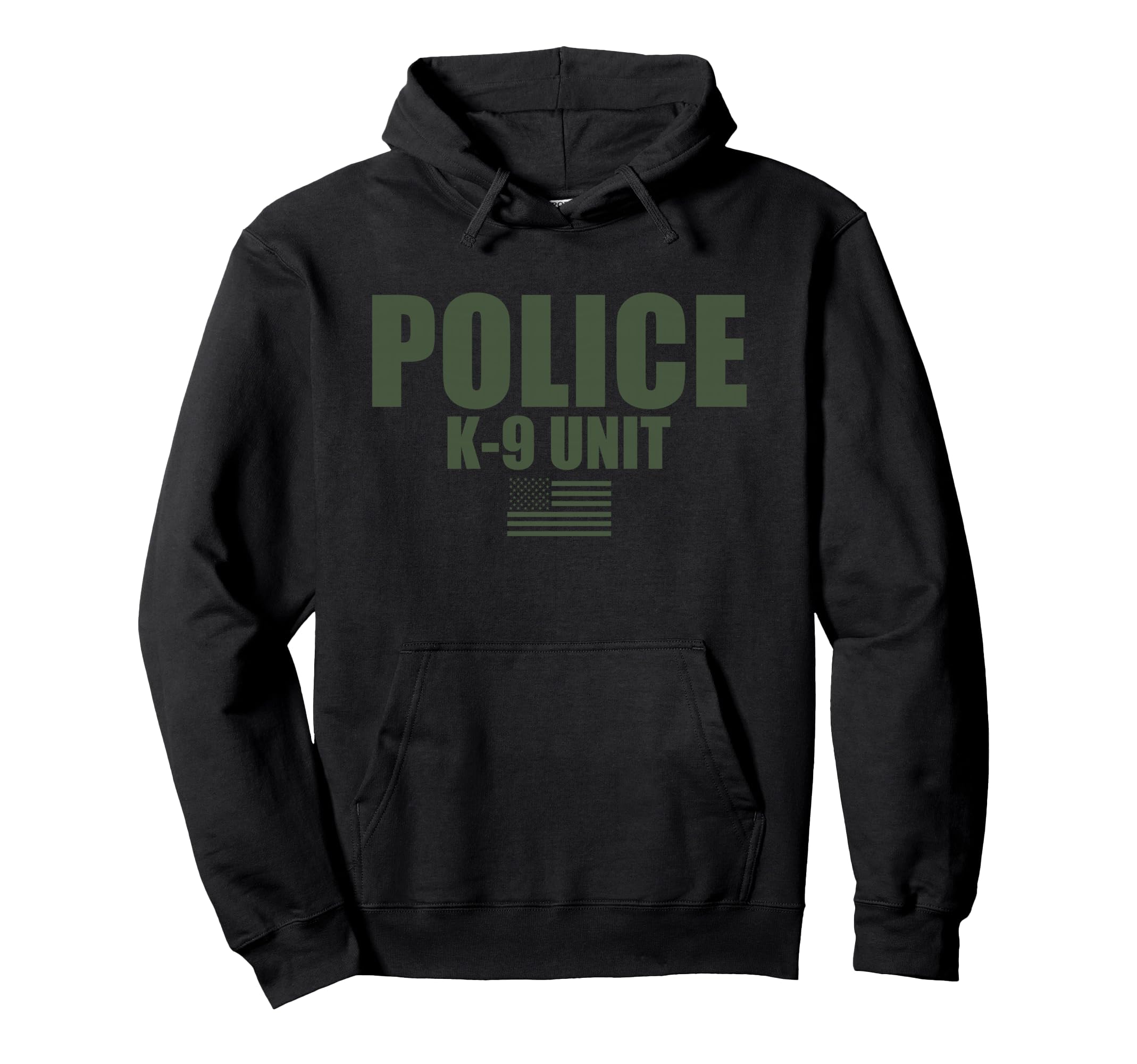 Police K-9 Unit Uniform Hoodie Pullover Hoodie