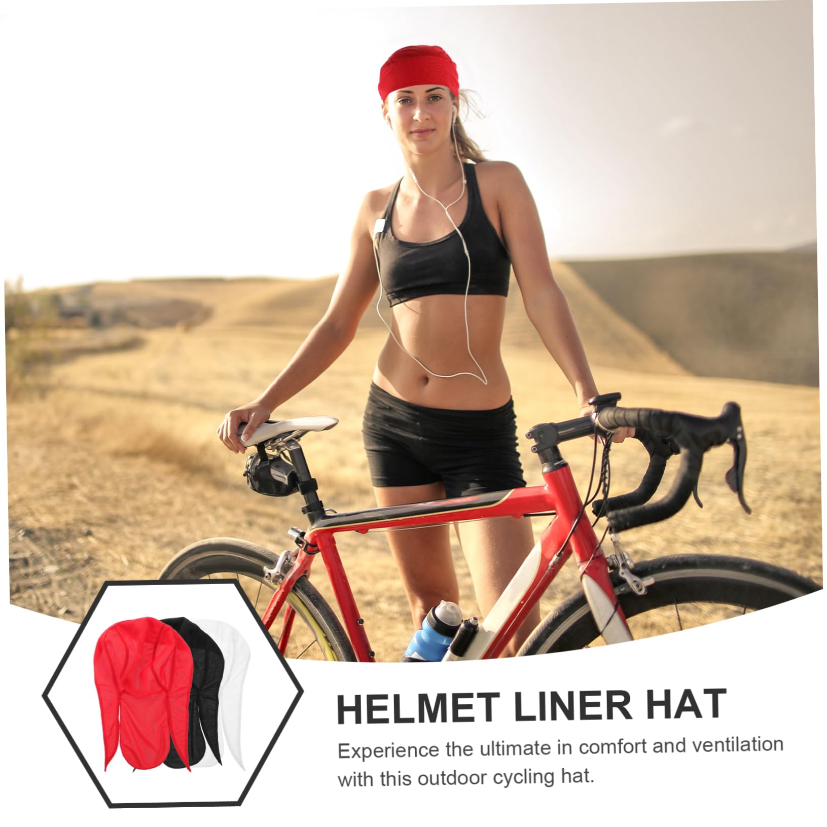 minkissy 4 Set Cappello con Protezione Solare Ad Asciugatura Rapida Berretto di Sicurezza Berretto da Ciclismo per Esterni Cappello da Pesca Unisex Berretto Sportivo con 3 Pezzi*4