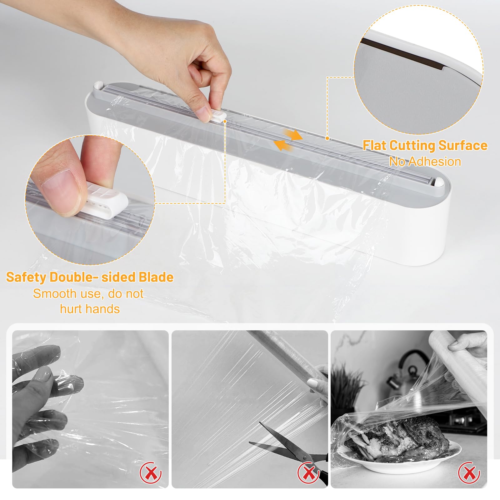 Vershoudfolie dispenser | aluminiumfolie dispenser - online kopen
