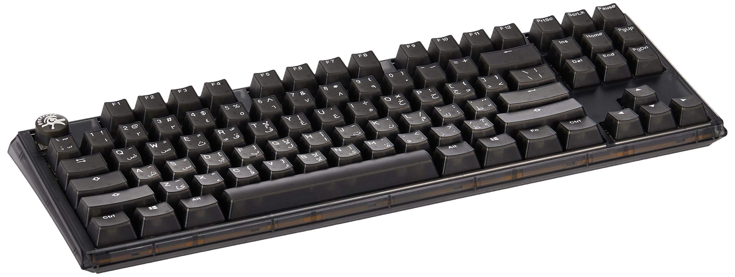 Ducky One 3 Aura Black Cherry Blue TKL 80%