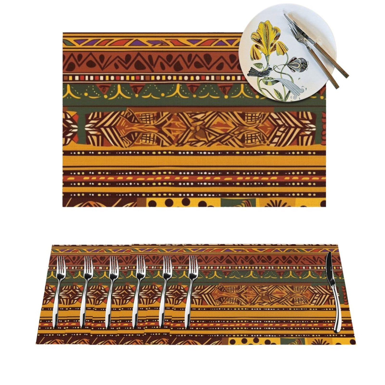 Set de table antidérapant et résistant à la chaleur pour votre cuisine