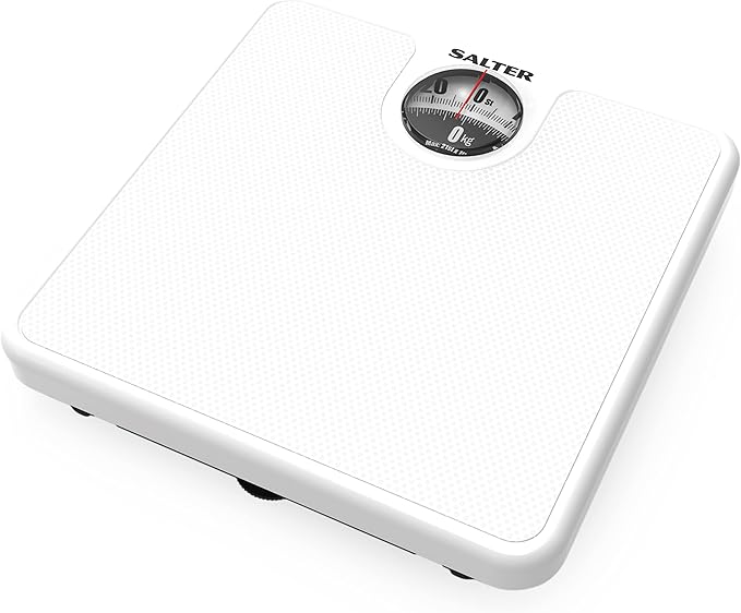 Salter 489JS WHDR Mechanical Bathroom Scales, Easy to Read Display with