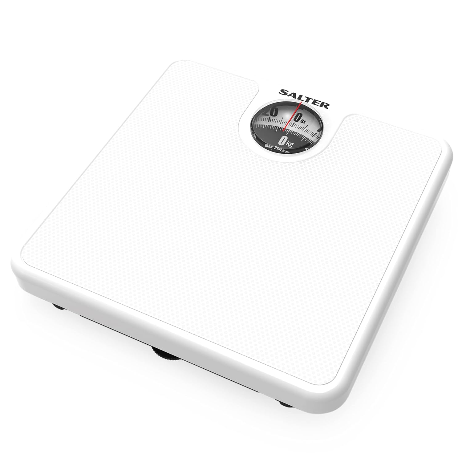 Salter 489JS WHDR Mechanical Bathroom Scale Analogue Body Weighing