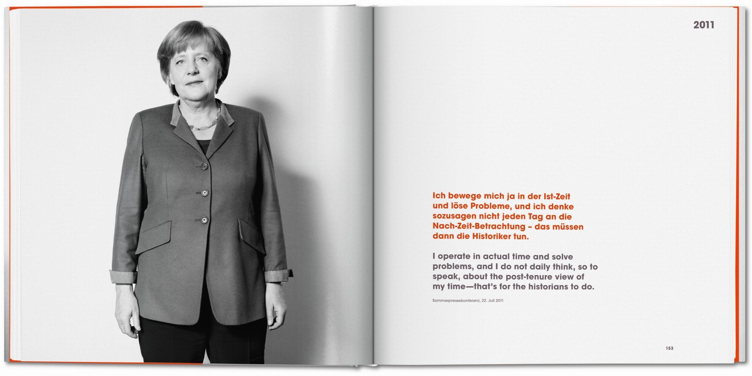Herlinde Koelbl: Angela Merkel. Portraits 1991–2021 (Fotografia)