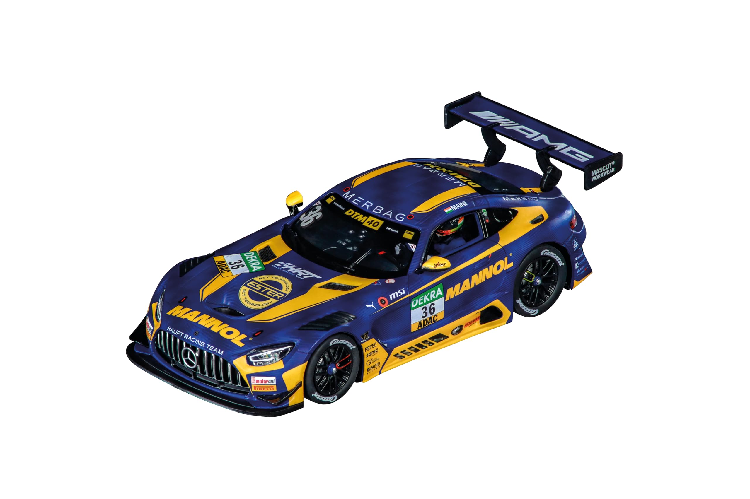 Carrera Mercedes-AMG GT3 Evo 'Mercedes-AMG Team HRT, No.36