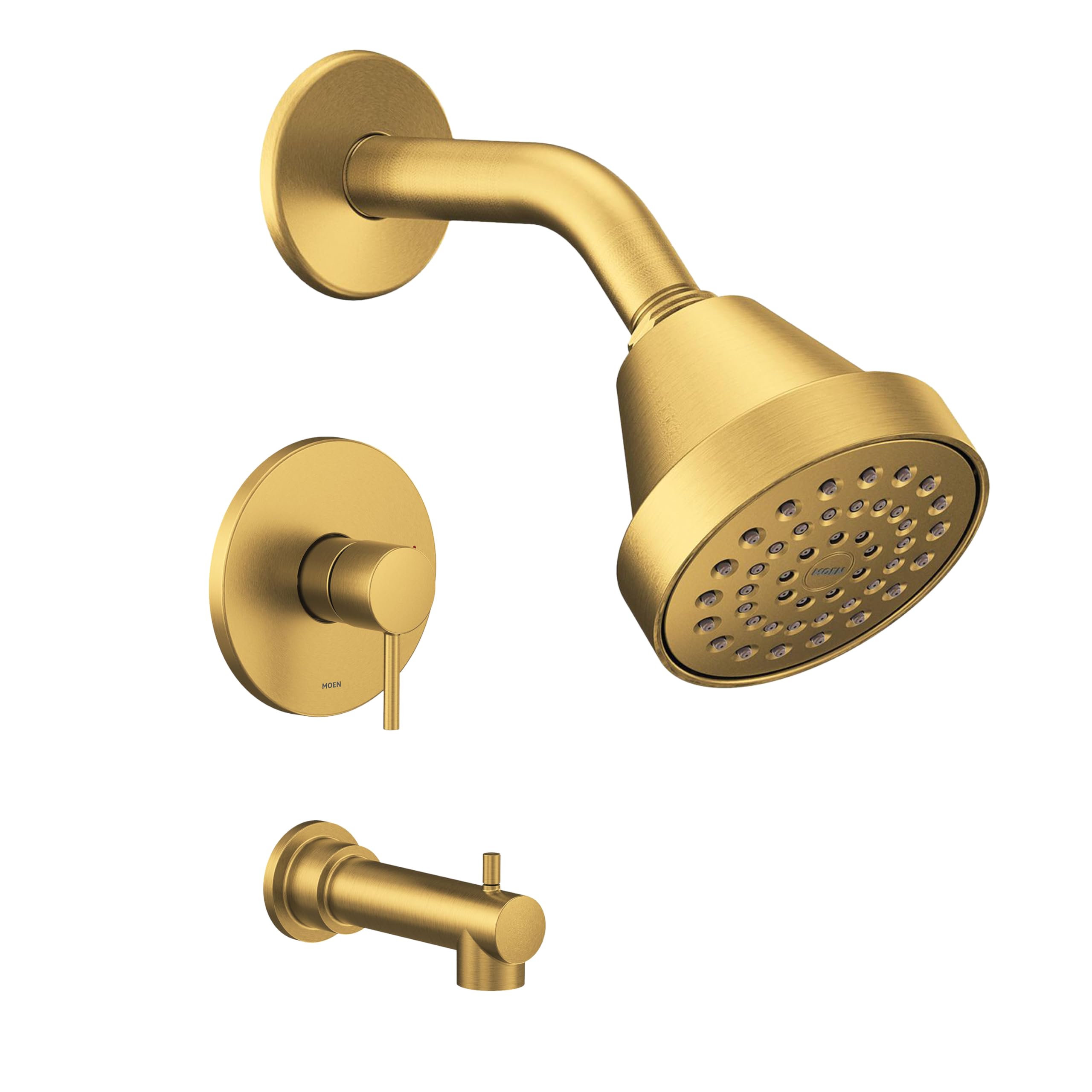 Moen T2193EPBG Align Küvet Duş Musluğu, Fırçalanmış Altın