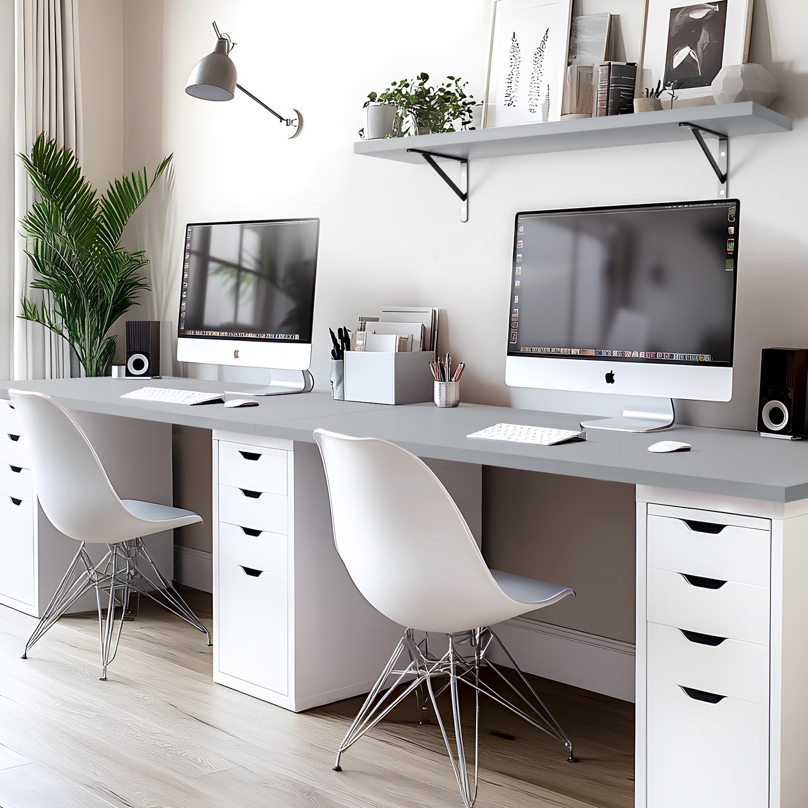 KUUM Table W1200 × D600 - メラミン/Gray KUUM Table W1200 × D600 - メラミン/Gray KUUM Table W1200