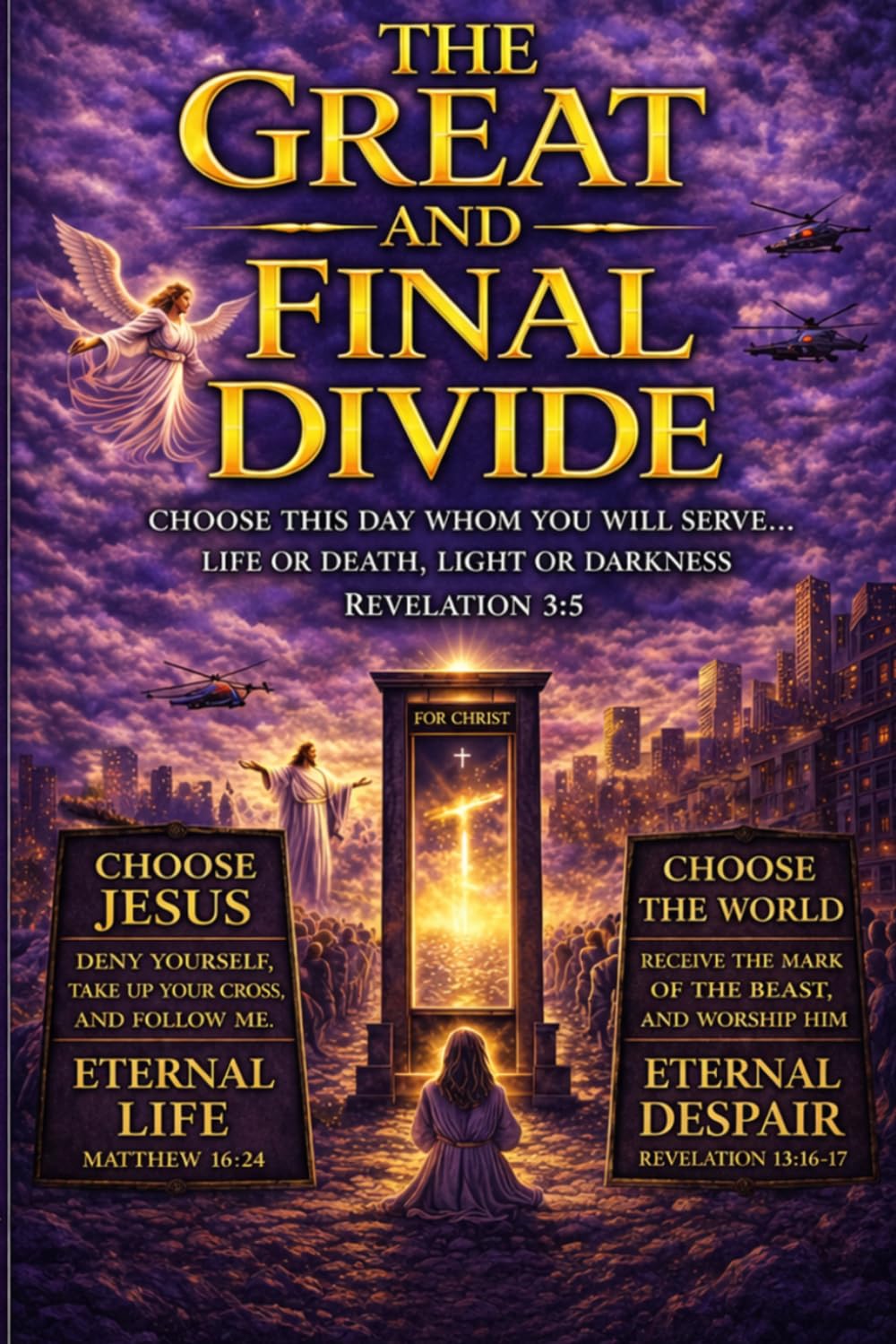 The Great And Final Divide: The Heavenly Court, the Unsealing of Revelation, and the Separation of Allegiance