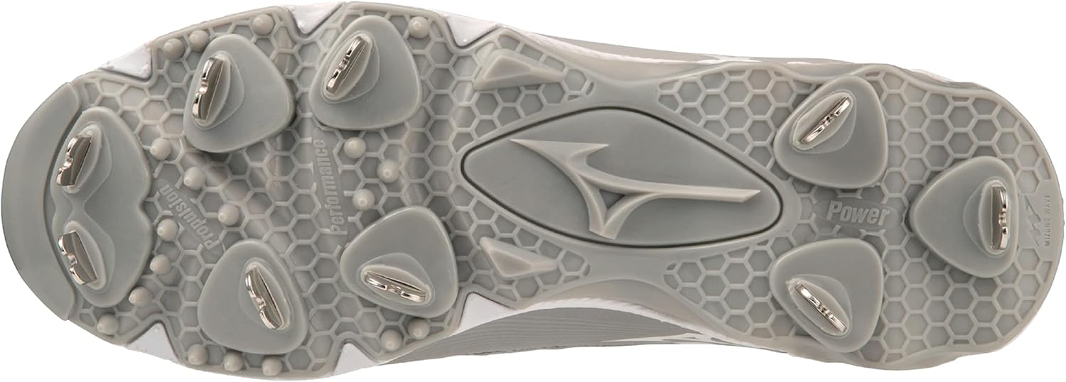 Mizuno Women's 9-Spike Swift 8 Low Metal Cleats