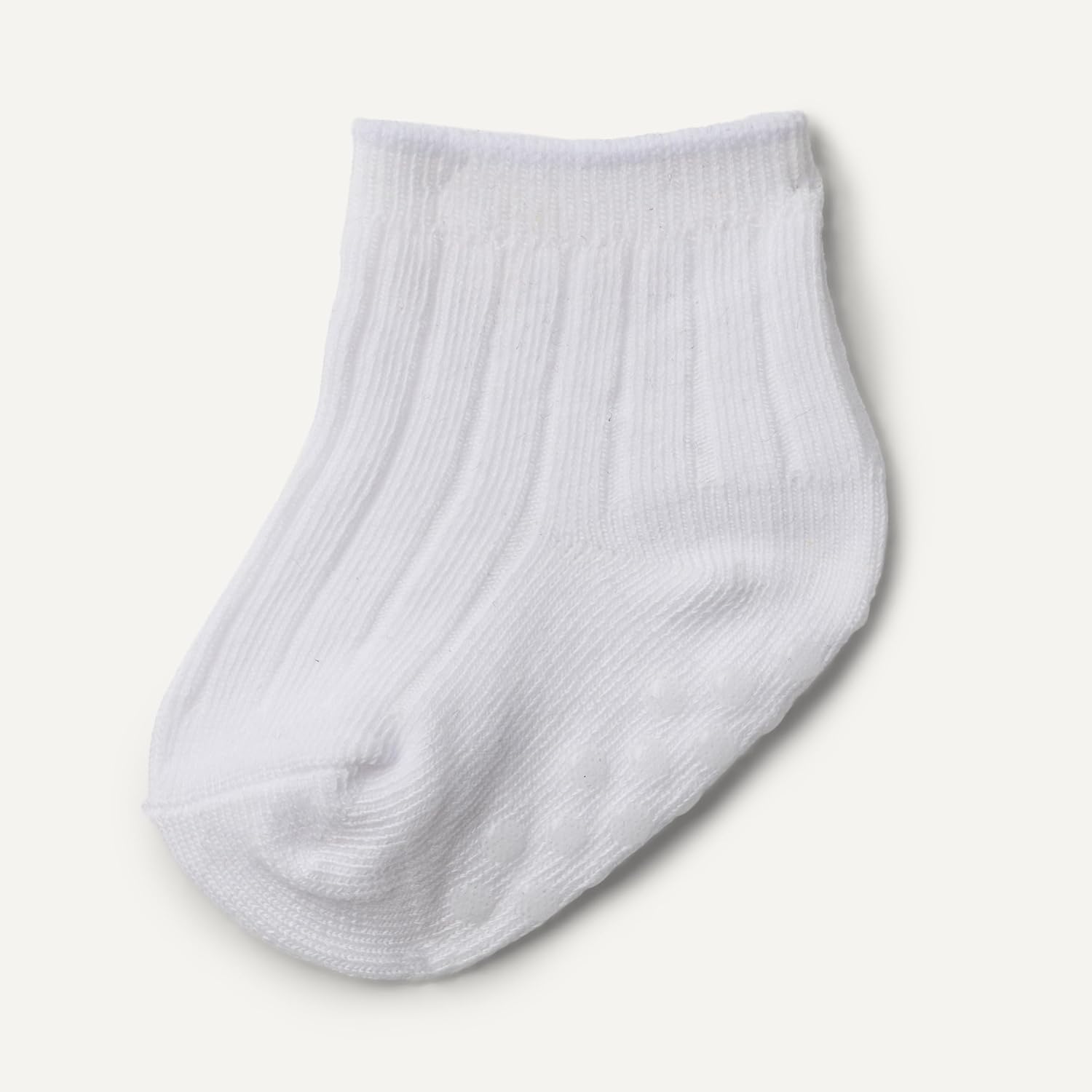 Amazon Essentials Unisex Babies' Non Slip Grip Ribbed Ankle Socks, 14 Pairs - Image 5