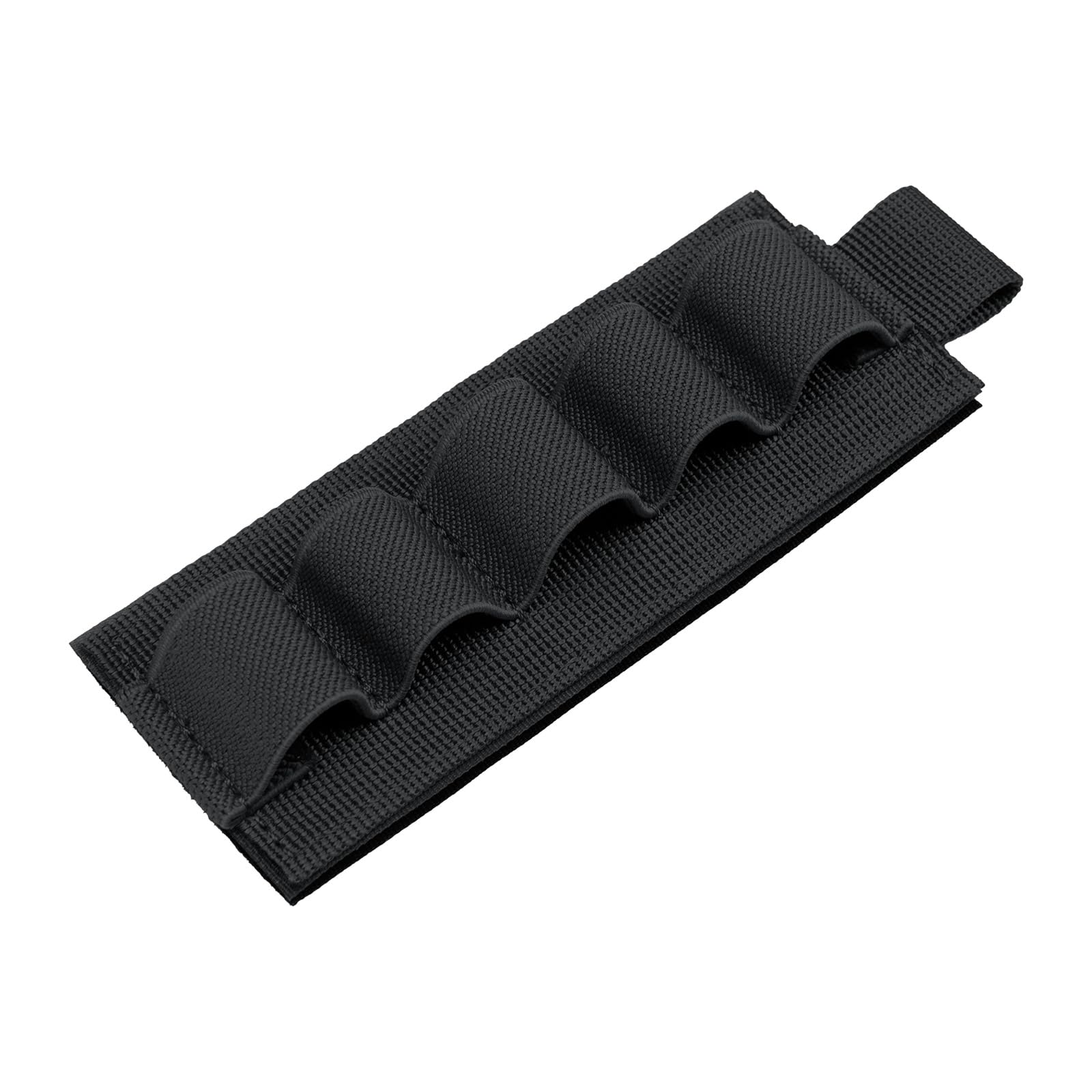 EXCELLENT ELITE SPANKER Taktisch 12 Number Shotgun Bullet Shell Dumbbell for Gewehre Nylon (Black)