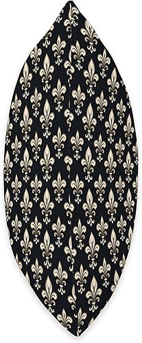 Miniatura 2 de Royal French-Elegant Opulencia Fleur de Lis - Almohada con diseño floral, 18 x 18 pulgadas, multicolor