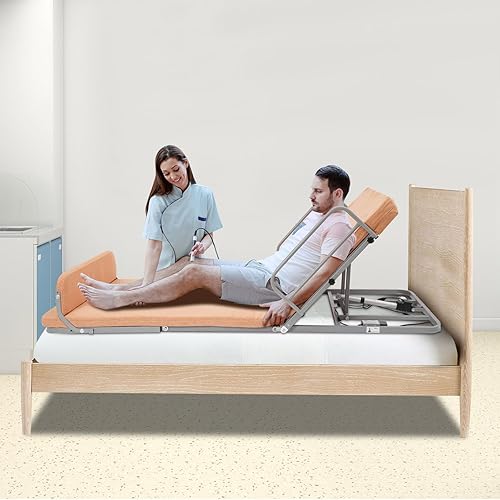 Miniatura 4 de Respaldo elevador eléctrico para cama, respaldo ajustable para cama, silla de respaldo sentado, ayuda a las personas mayores a salir fácilmente con