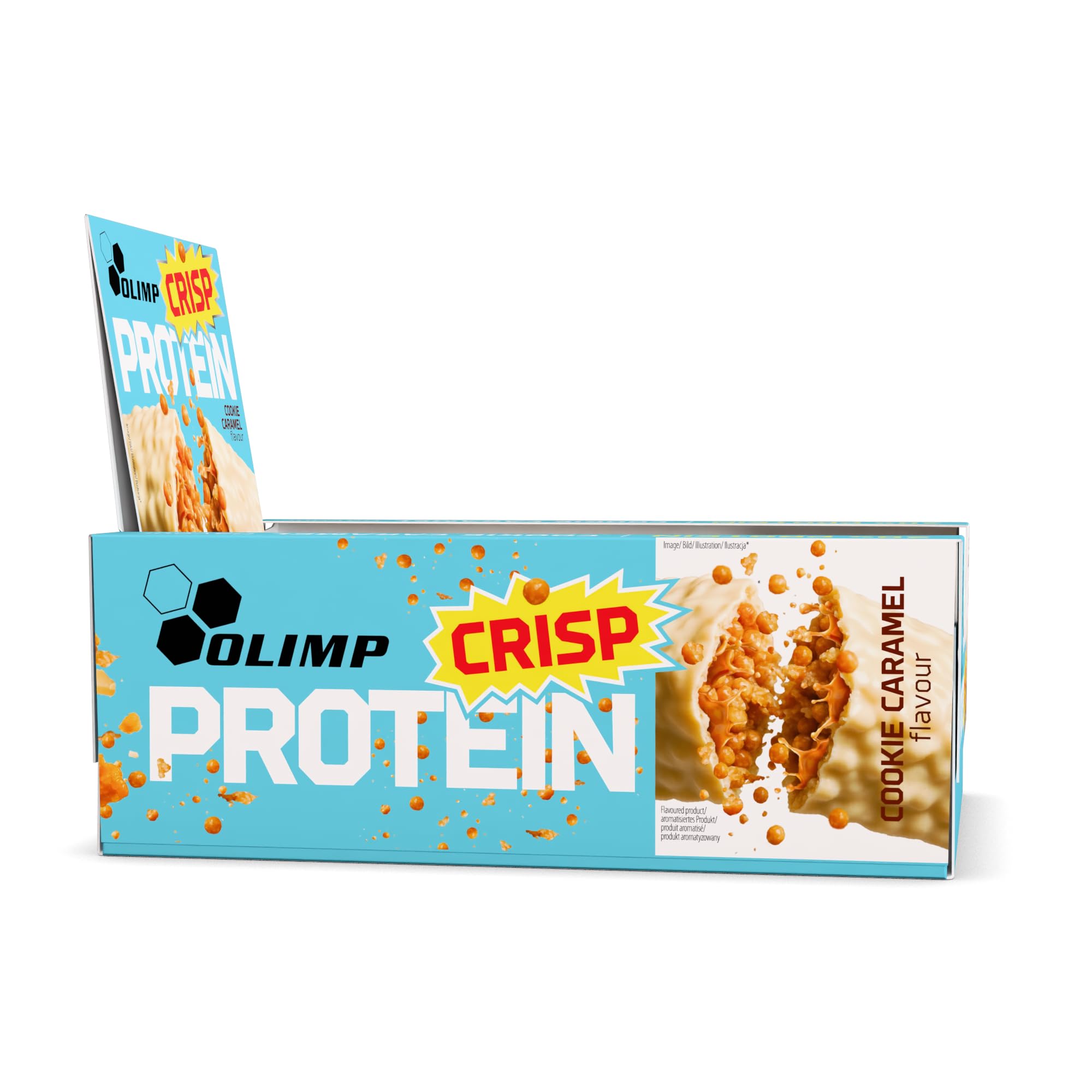 Olimp Protein Crisp Bar 20x40 g
