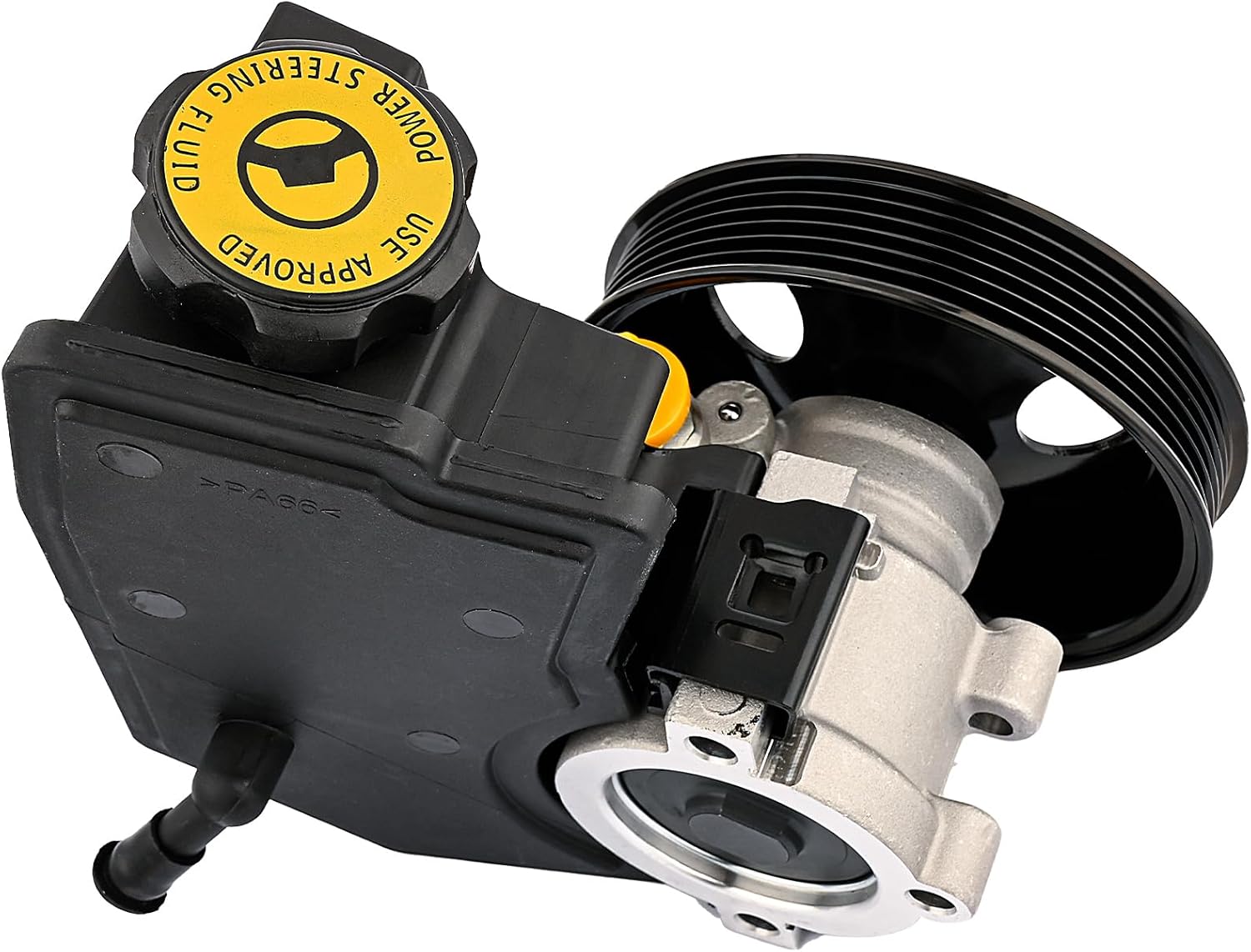 JLEO 20-38771 Power Steering Pump (For 4.0L L6) Compatible With 1996-2001 Jeep Cherokee 1997-2003 Wrangler TJ,Power Assist Pump Replace 52087871 52087871AB