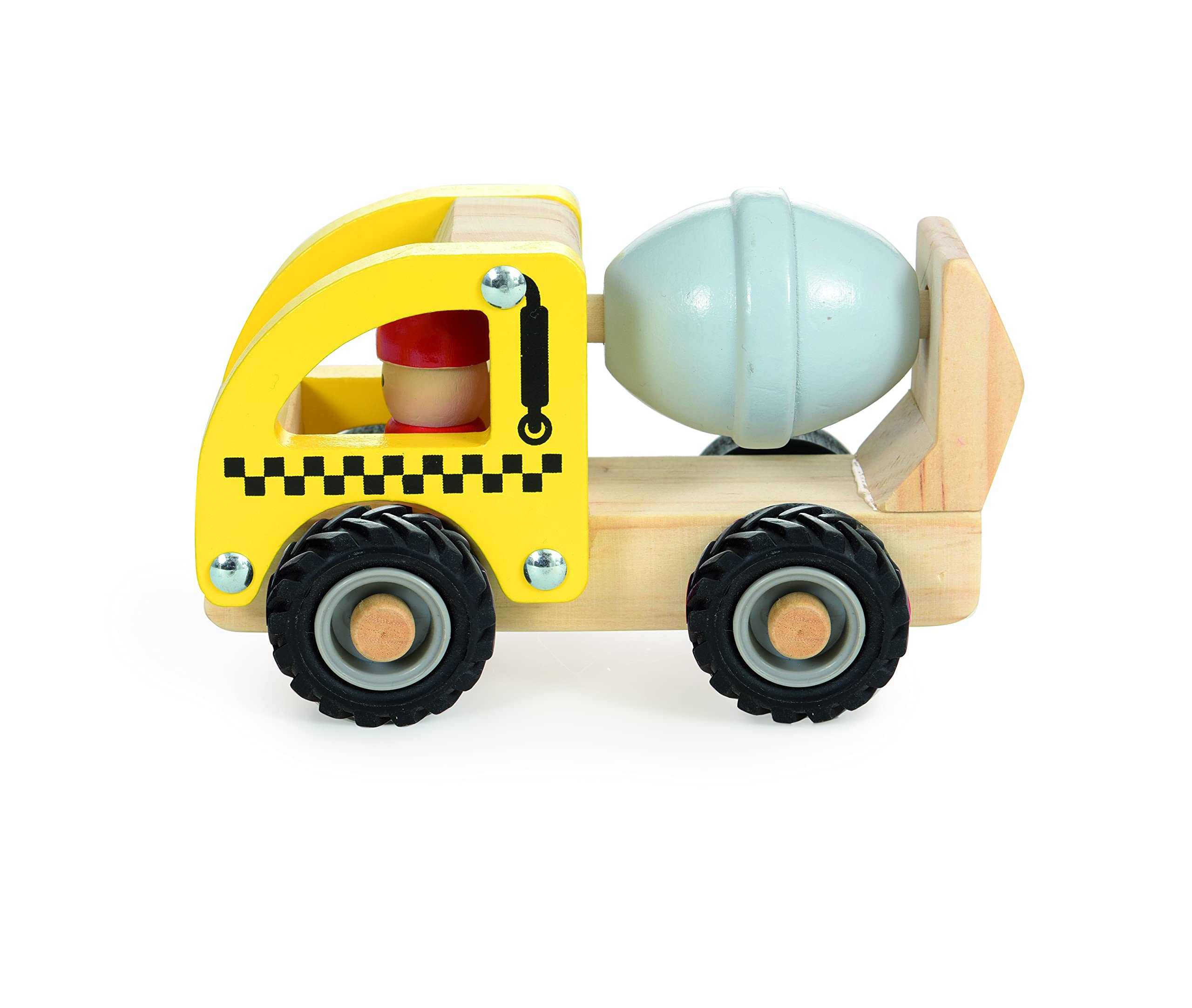 Egmont Toys E511085  Concrete Dish, Wooden Toy, Over 12 Months