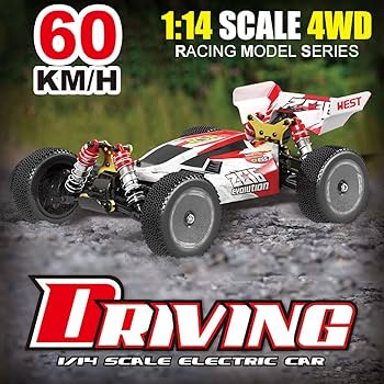 Amazon.co.jp: ラジコン カー高速60km/hオフロード車1/14