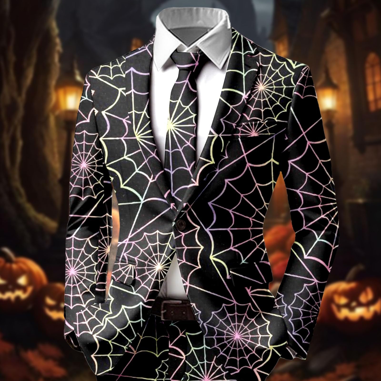 Chaqueta Americana Hombre Casual Invierno, Elegante Chaqueta de Traje Masculina para Eventos Festivos de Temporada Otoño Invierno con Estilo Casual Moderno