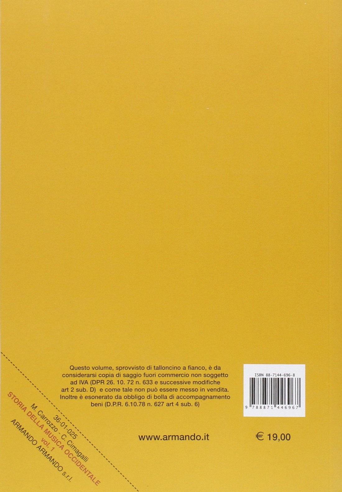 Storia della musica occidentale. Per i Licei a indirizzo socio-psico-pedagogico e gli Ist. Magistrali (Vol. 1)