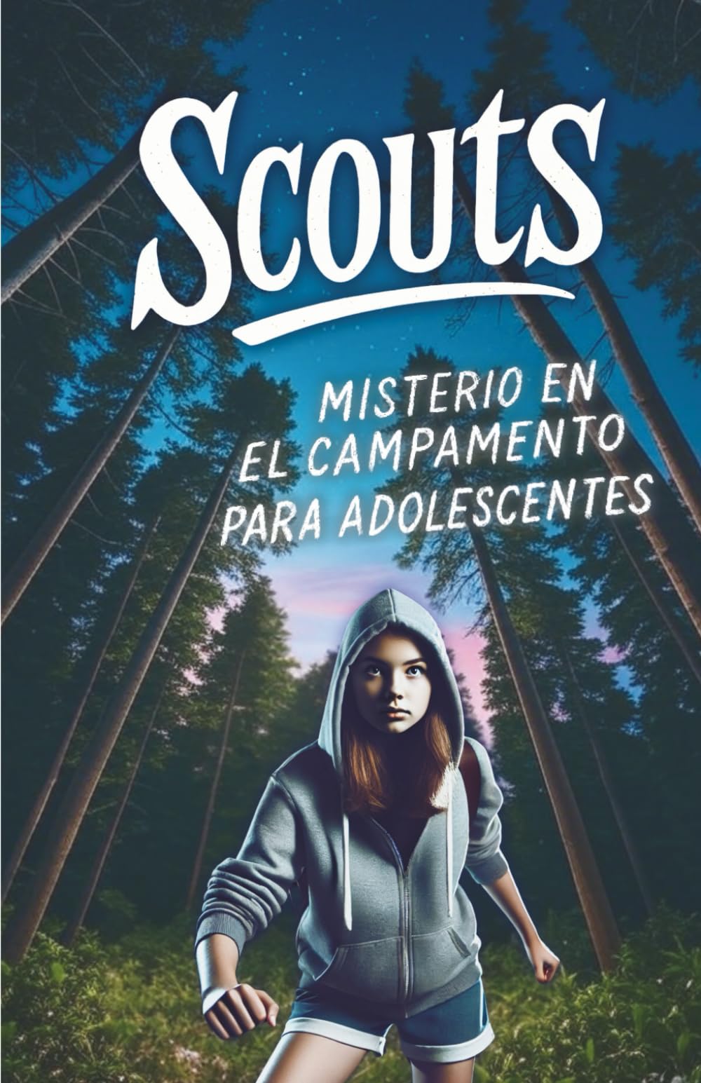 SCOUTS, misterio en el campamento para adolescentes: una novela de fantasía juvenil, intriga y suspense. (Los misterios de Carla Centeno) (Spanish