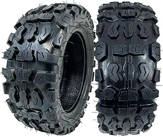 Menmseun 90/65-6.5 Tubeless scooter tire Replacement,11 Inch tire,Thickened Non-Slip Shockproof,for 38cc 40cc 47cc 49cc Mini Pocket Bikes Dirt Pit Rocket Bike(2 Pack)