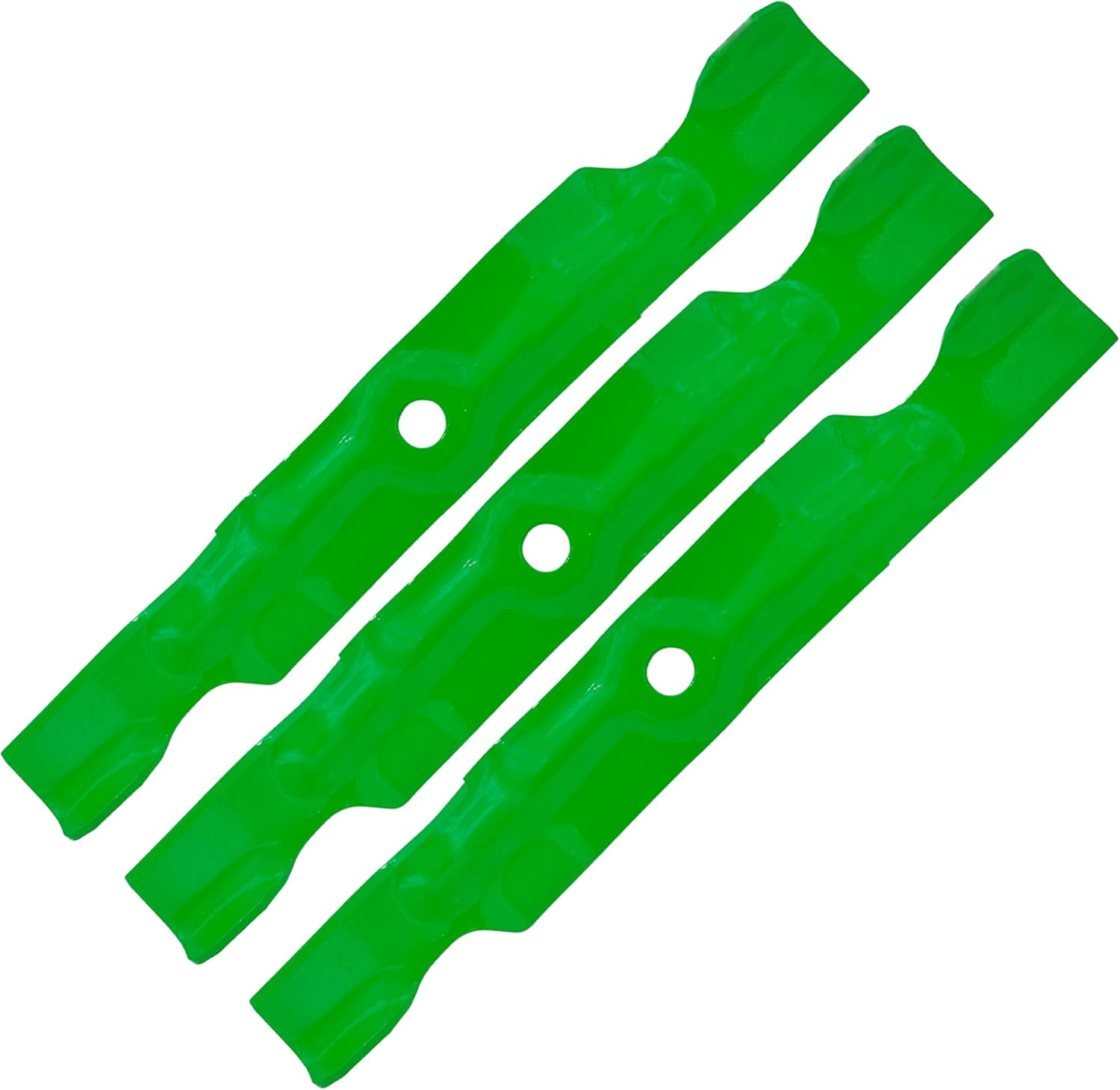 Caltric Deck Blades Compatible with MTD/Compatible with Cub Cadet/Compatible with Troy Bilt/Compatible with White Outdoor 759-04047