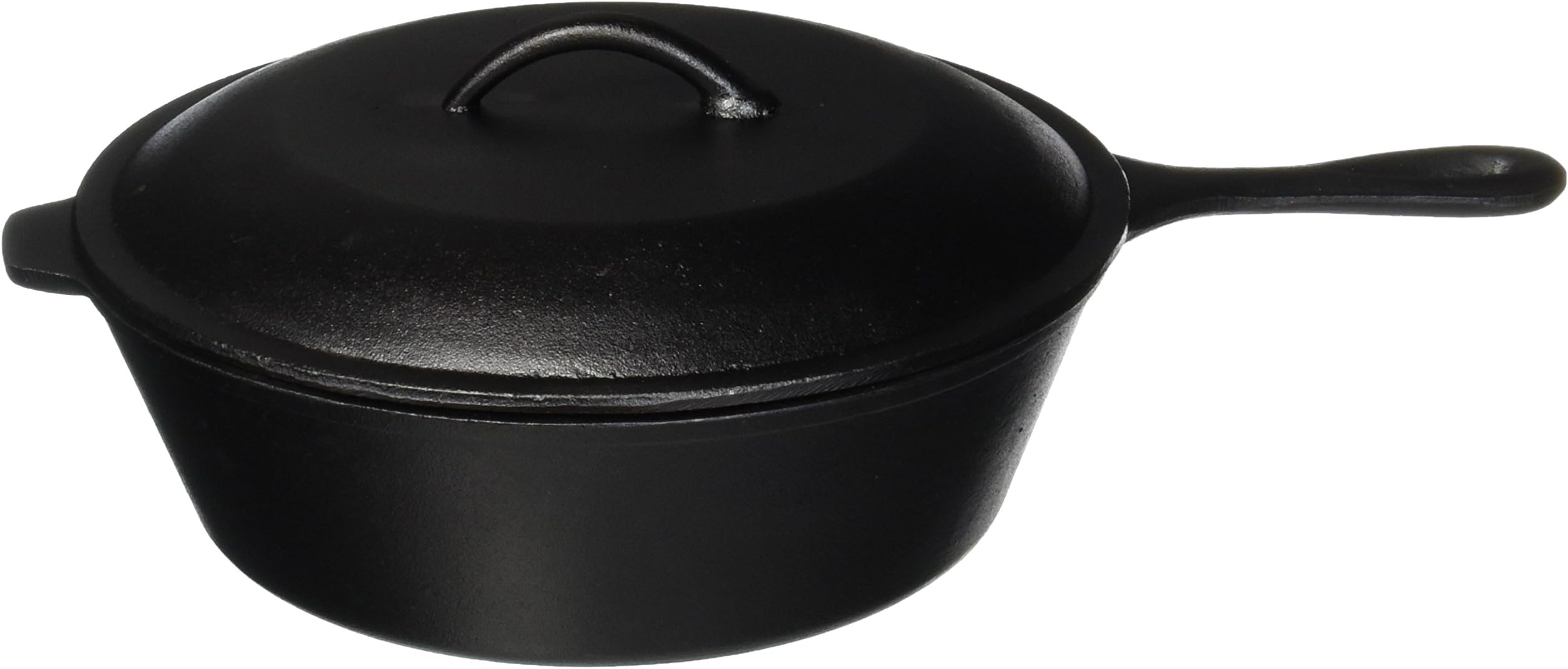 Pre-Seasoned Cast Iron Chicken Fryer