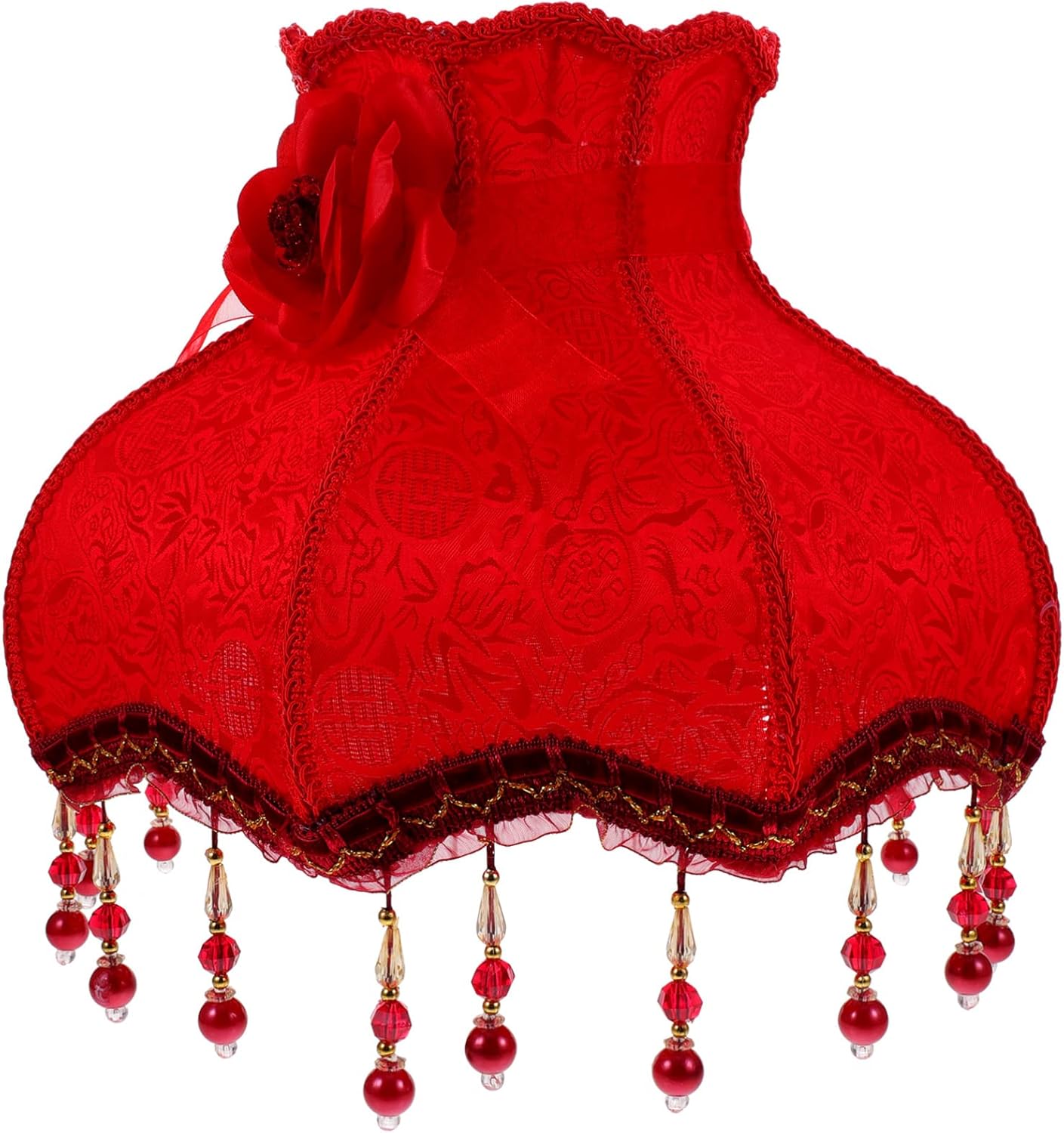 Lace Lampshade Replacement Lampshade Bedside Lampshade Lamp Shade for Table Lamp Desk Lampshade Light Covers Fabric Lampshades Lamp Shades Lampshades for Floor Lamp Table Lampshade Thumbnail