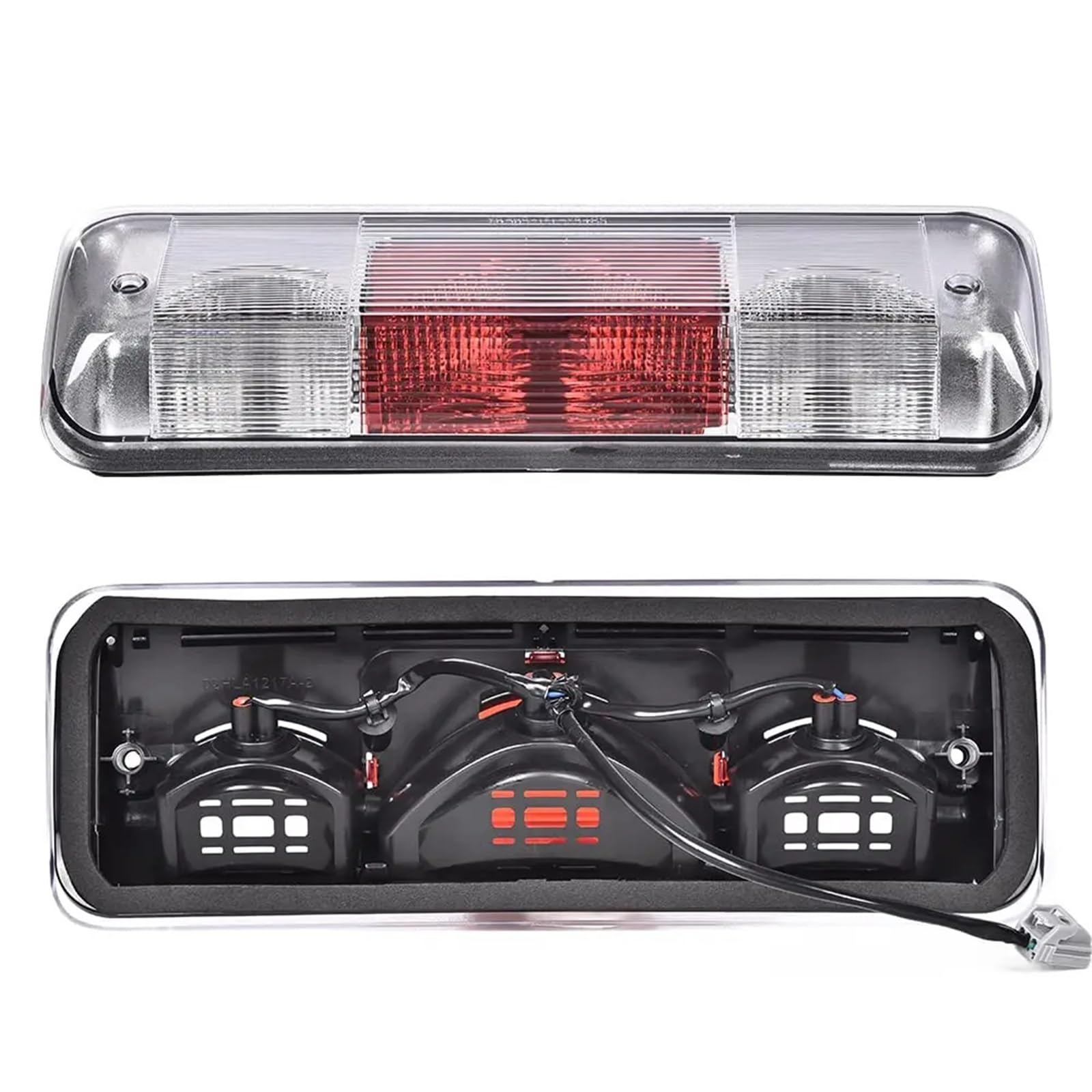 Do Ford F150 2004-2008 Wysokie mocowanie Środkowy tylny dach Trzecie światło ładunku Światło parkingowe Halogenowe Achterremlichten LED derde remlicht voor auto