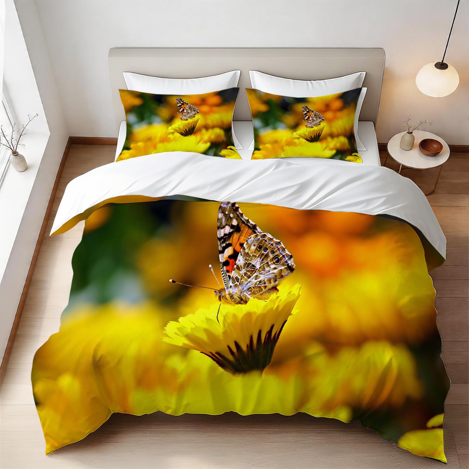 Housse couette 160x200 fermeture éclair pour un lit simple facile à faire