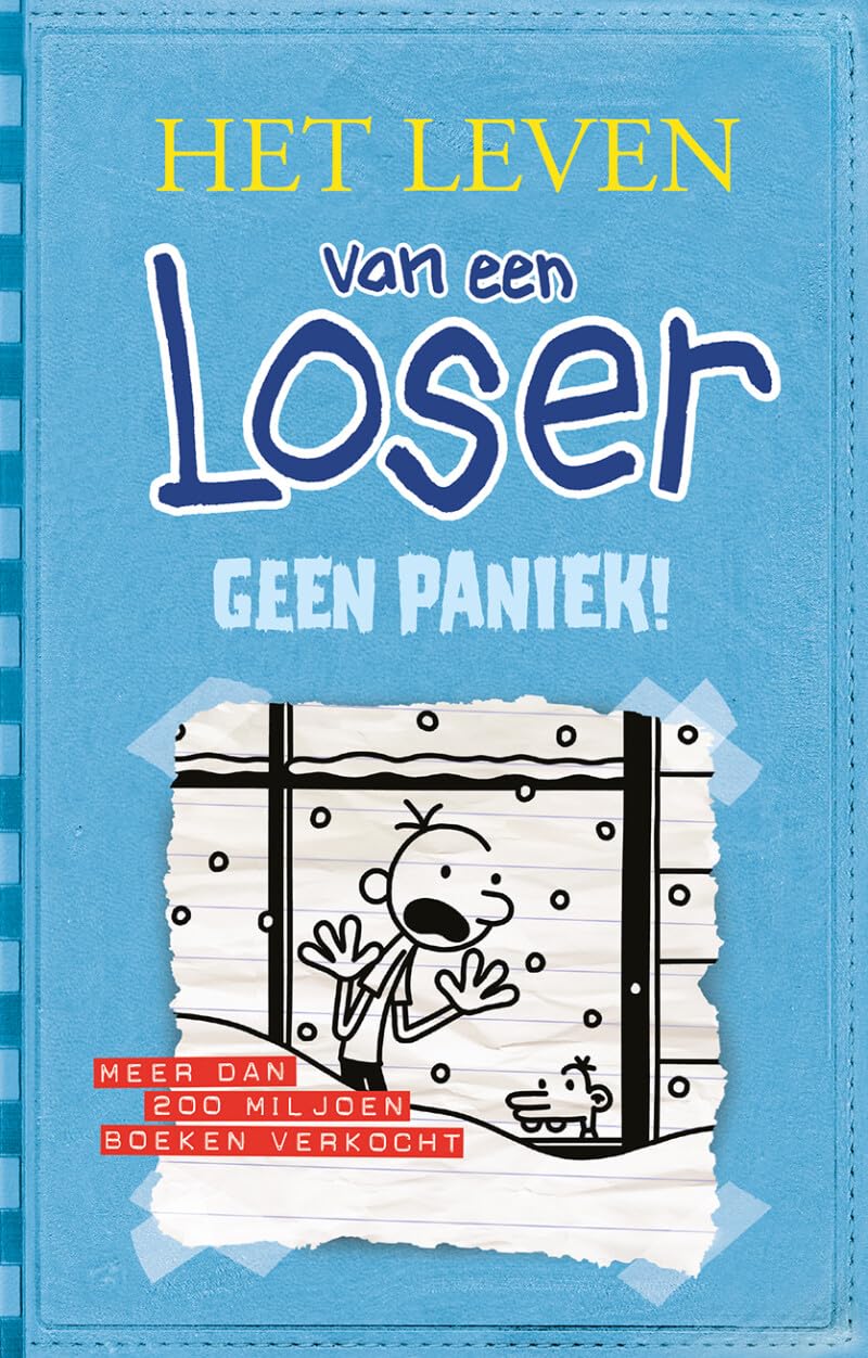 Geen paniek! (Het leven van een loser, 6) (Dutch Edition)      Hardcover – November 6, 2012