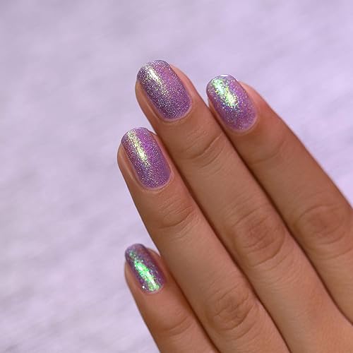 Miniatura 2270 de ILNP Madison Ave Esmalte de uñas holográfico metálico rosa antiguo