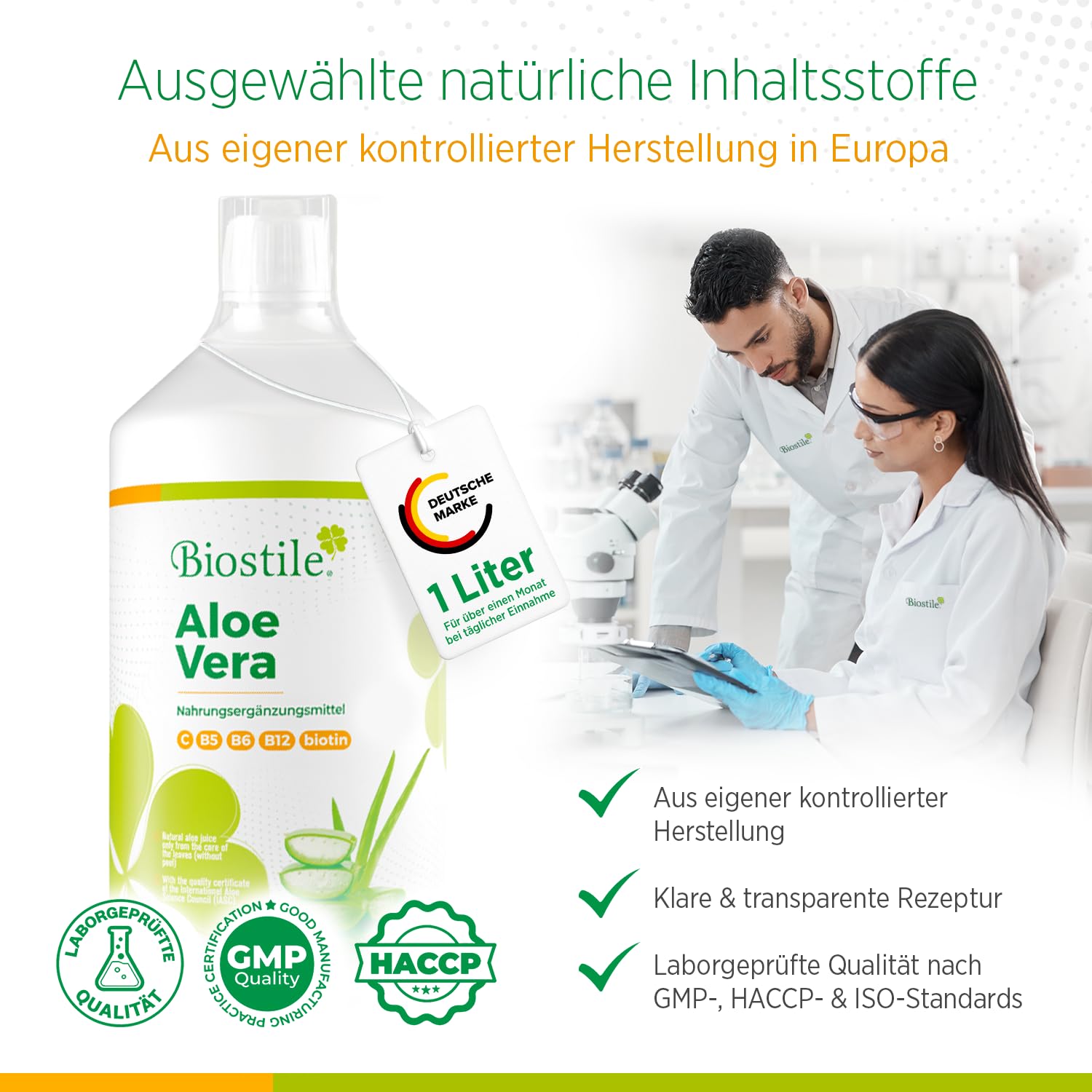 Aloe Vera – Natürliches Aloe Vera Elixier mit wichtigen Vitaminen