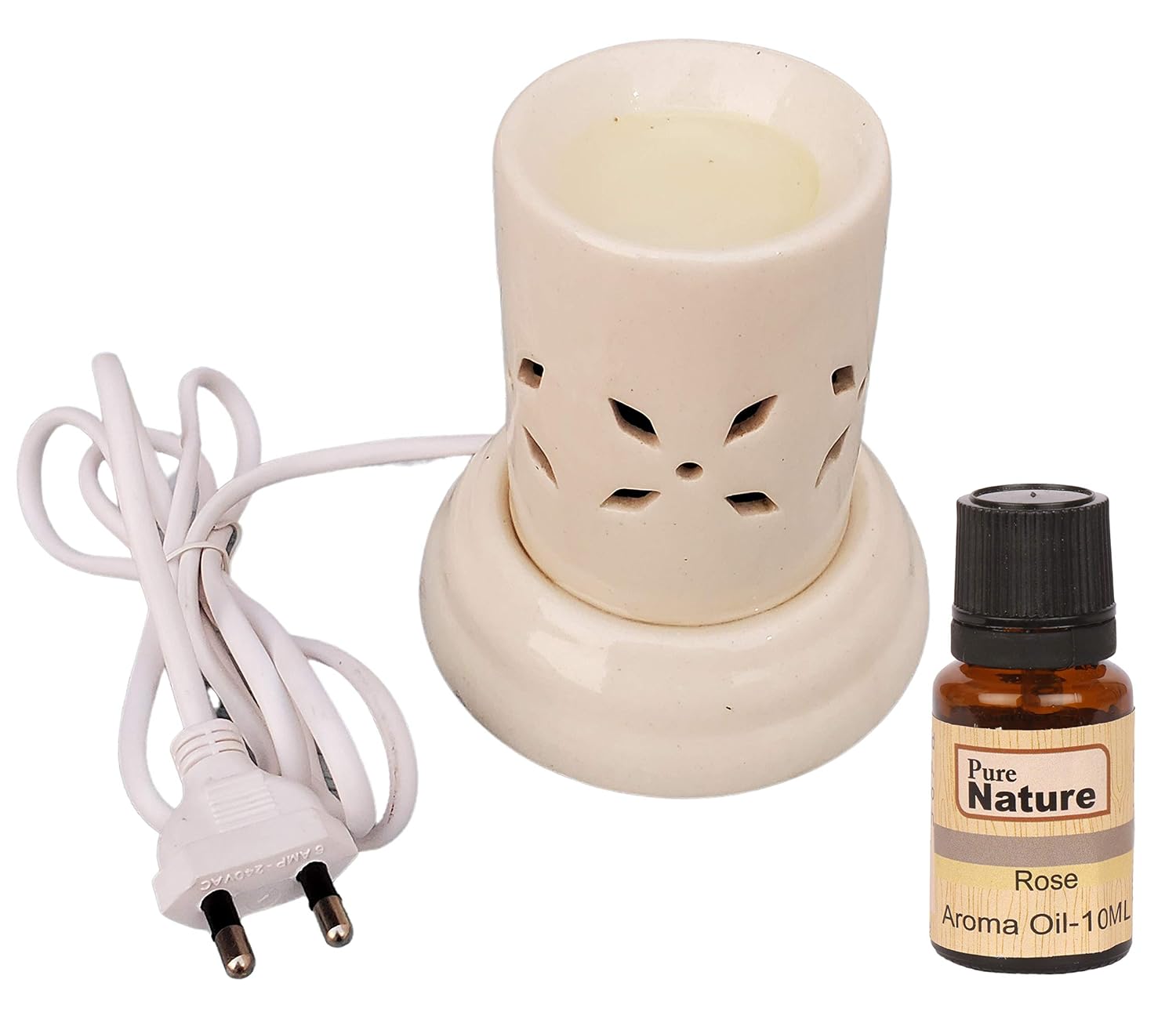 Diwali Sale Pure Supply India Electrical Aroma Diffuser for Residence, Off Whit… Diwali Sale Pure Supply India Electrical Aroma Diffuser for Residence, Off Whit…