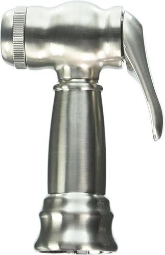 Miniatura 4 de Gerber Cabezal de pulverización lateral de fontanería Cromado