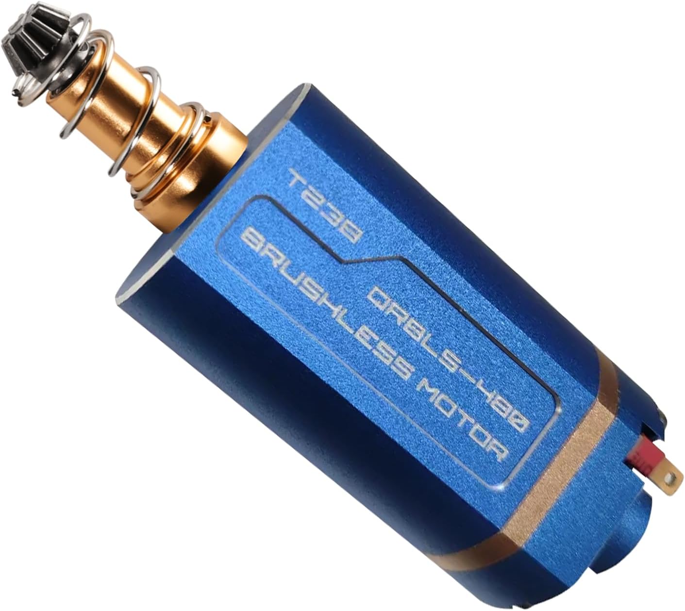 T238-QRBLS480 Airsoft Brushless Motor High Thermal Efficiency High Torque & Speed AEG Brushless Motor for Airsoft