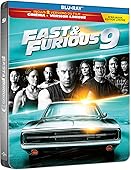 Fast & Furious 9 [Édition limitée boîtier SteelBook-Film cinéma et Version Longue]