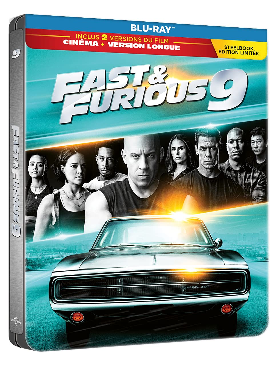 Fast and Furious 9 Steelbook Blu-Ray