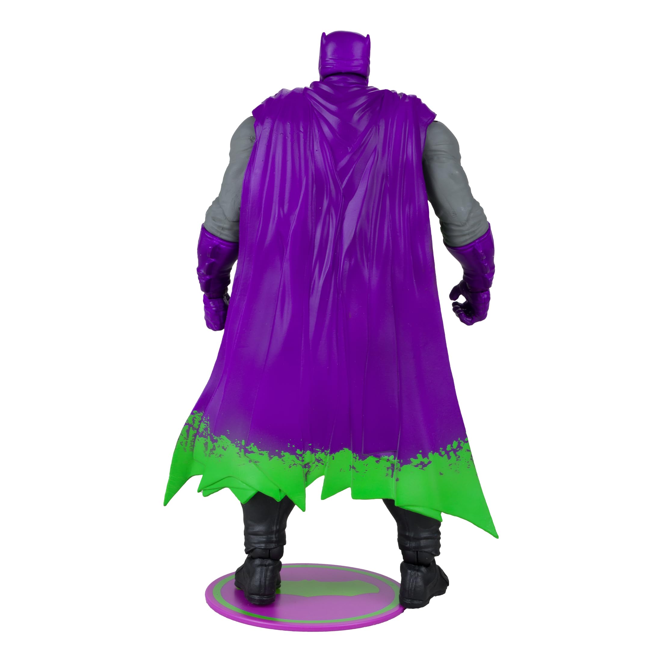 McFarlane Figura 7" Batman (Dark Knight Returns) (Jokerized) (Gold Label)