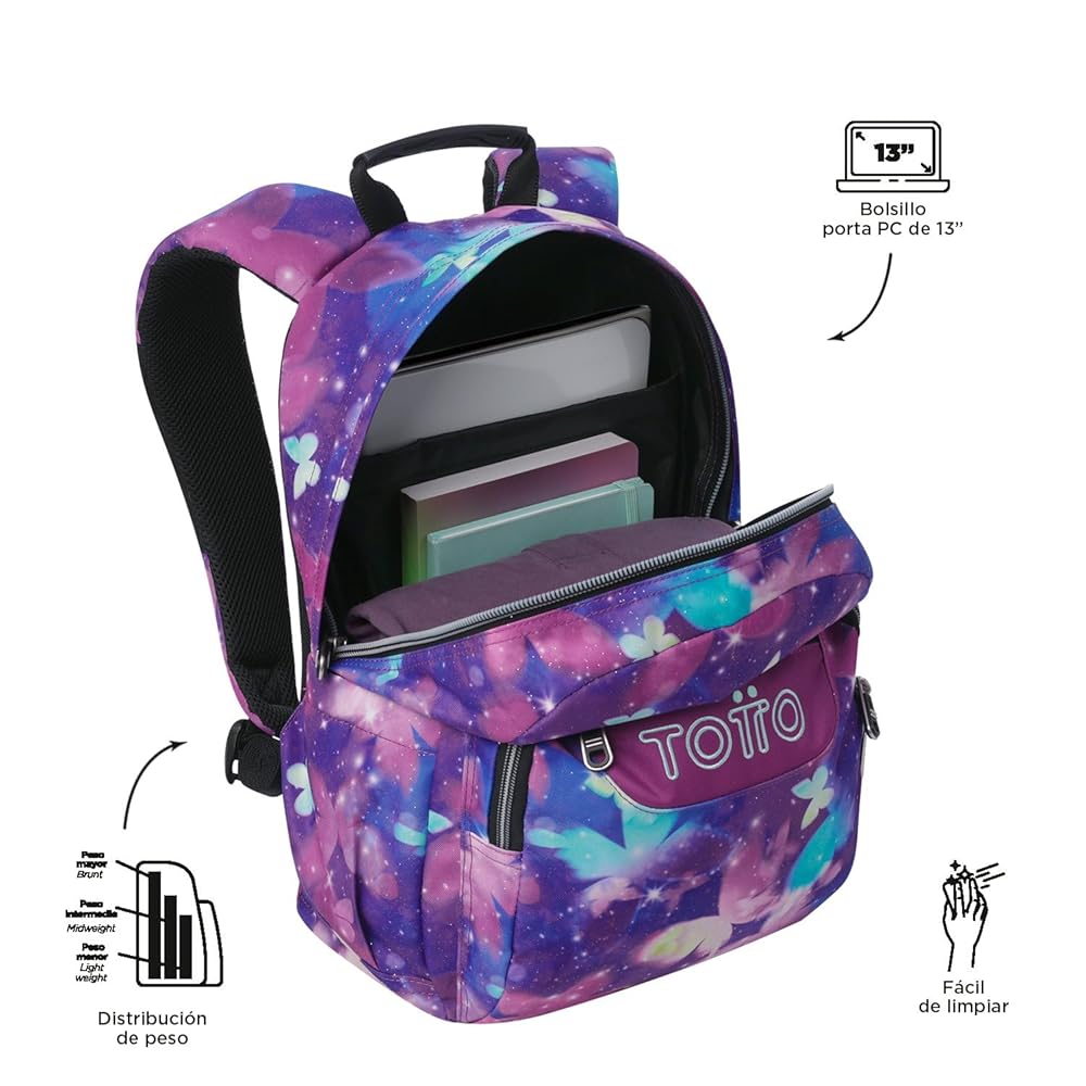 Toto Mochila Escolares Totto Mochilas Escolares Precios De